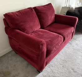 Velvet Loveseat