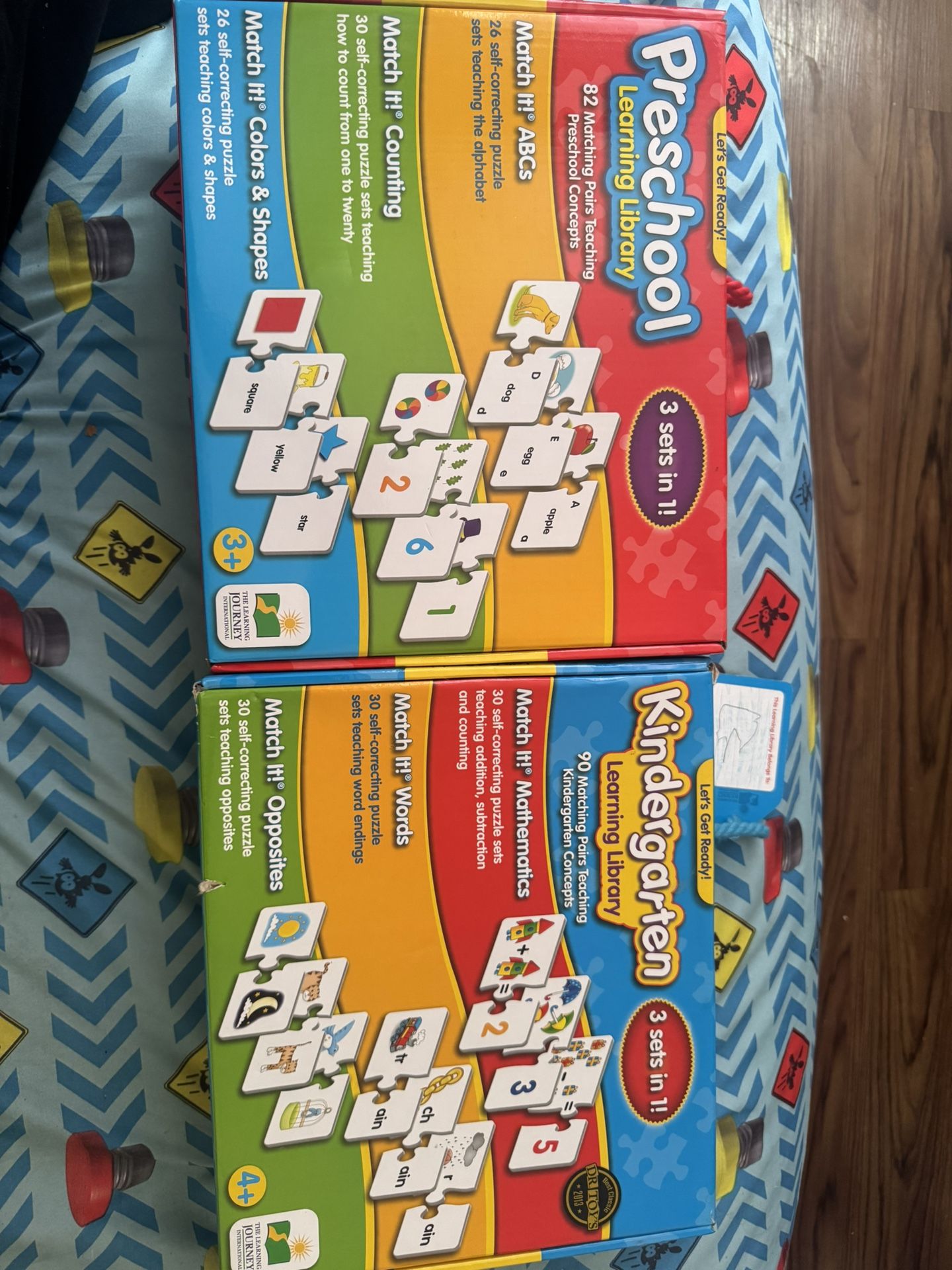 Preschool And Kindergarten Sets