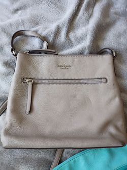 2 Kate Spade Grey Bags