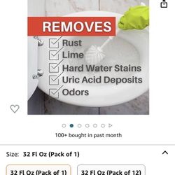 Crew Shower, Floor & Tile Cleaner 