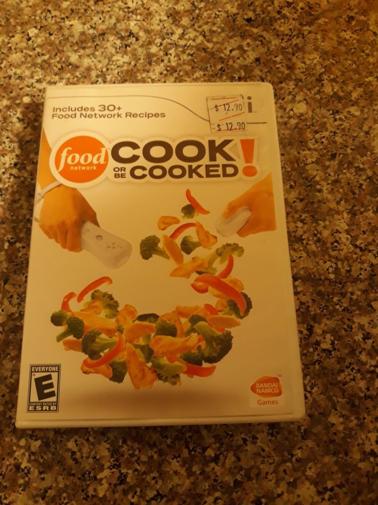 Nintendo wii cook or be cooked