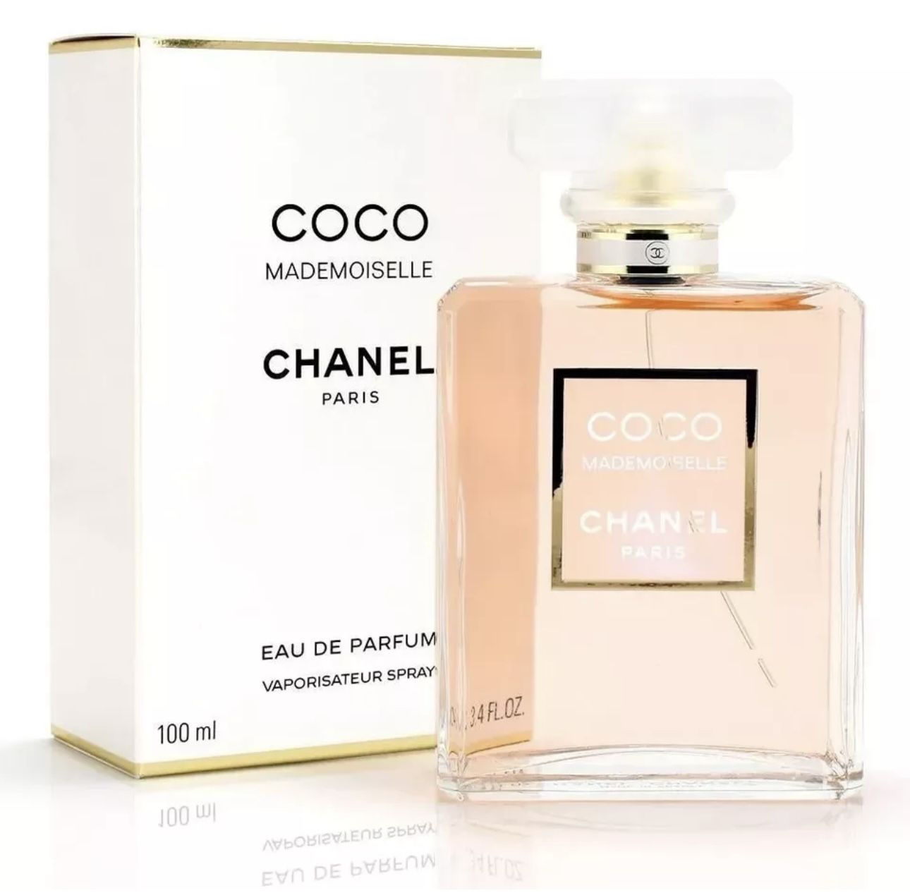 Mademoiselle Chanel Coco Mademoiselle Eau de Perfume Spray 3.4OZ - SEALED