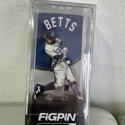 2022 FiGPiN MLB Acrylic Figurine MOOKIE BETTS Los Angeles Dodgers