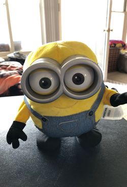 Minions Sing N Dance Bob