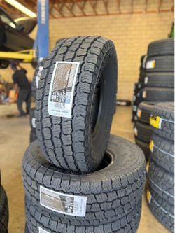 315/75r16 Pegasus ATX 4 new tires installed and balanced included