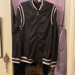 LRG Satin jacket Circa 2009