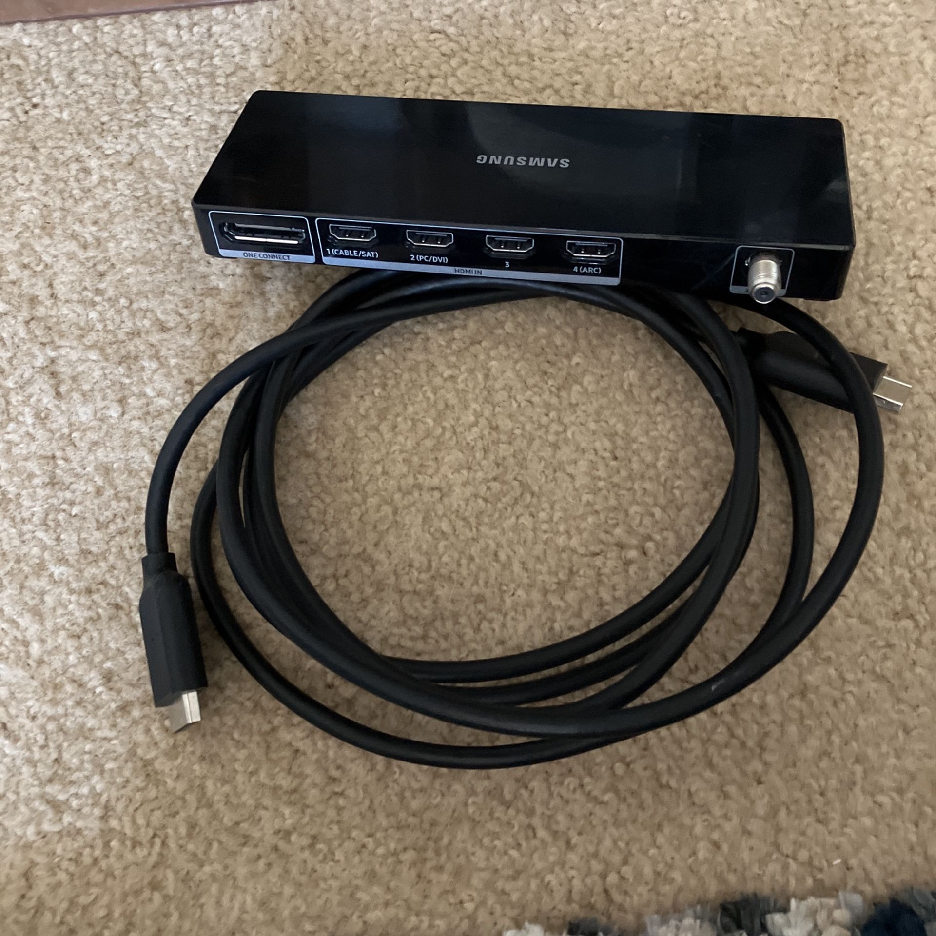 Samsung Oneconnect Box With Cable for Sale in Chandler, AZ - OfferUp