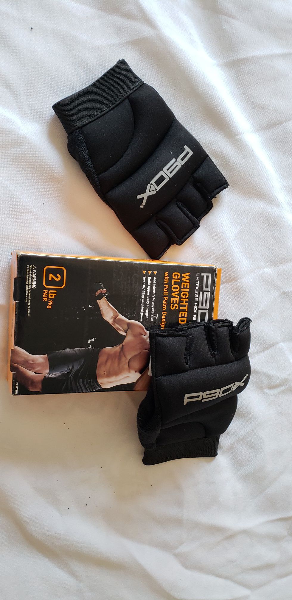 P90X Weighted Gloves