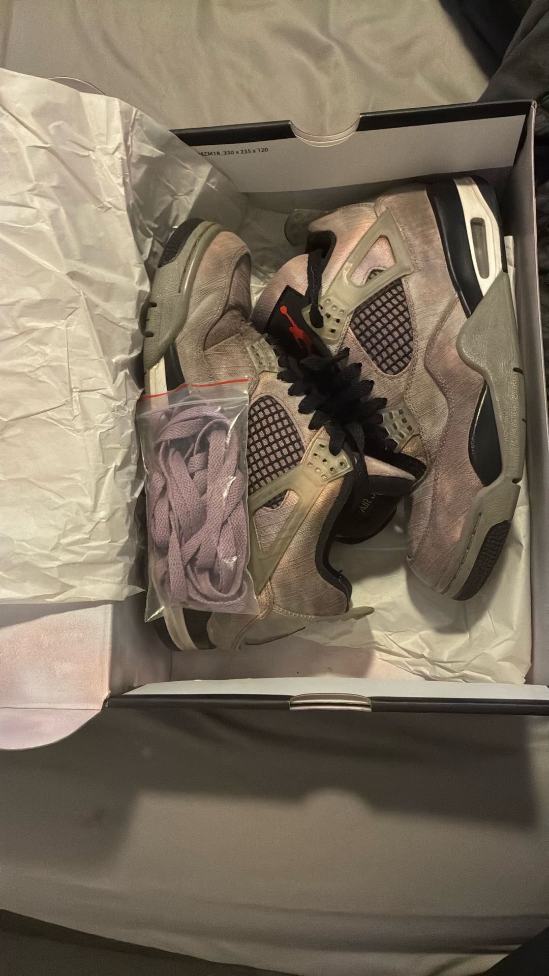 Jordon 4 Zen Master 7.5 men’s