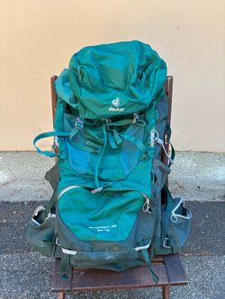 Deuter 60 L backpacking backpack