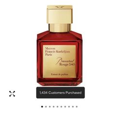 Baccarat Rouge 540 Extrait de Parfum Spray, 2.4 oz.