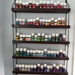 77 Bottles Of Young Living Oils 