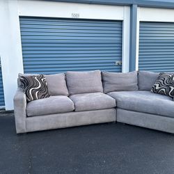 Crate & Barrel Sofa Sectional (Free Delivery)