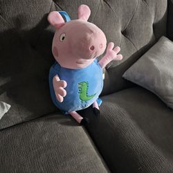 George Backpack From Peppa Pig