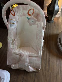 Pink Baby Bouncer