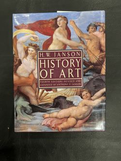 History Of Art 4th Edition By H.W. Janson
