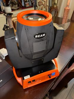 🌈230W MH-230 Moving Head DJ Stage Light — DMX — Beam/Gobo/Strobe — $300 OBO