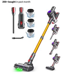Cordless vacuum cleaner