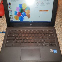 HP chromebook 11" 2021