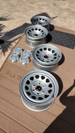 GMC/Chevy OEM Steel Wheels
