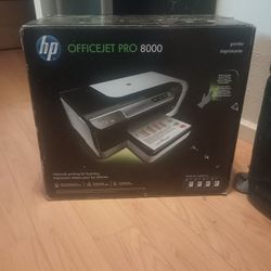 Office Jet Pro 8000 Printer 