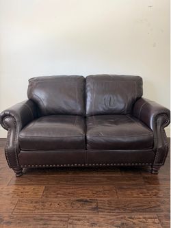 Leather Couch