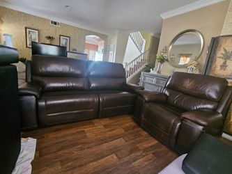 Power Recliner Sofa and Individual  chair