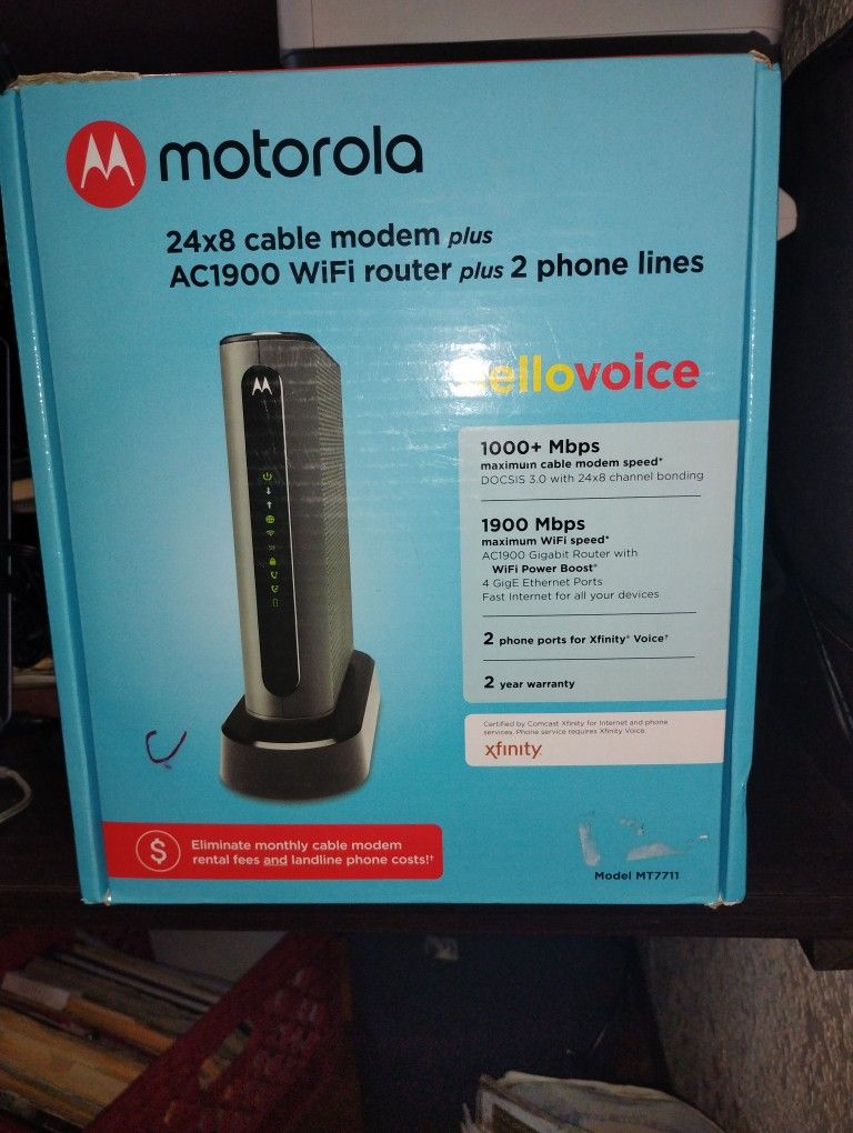 Motorola Cable Modem