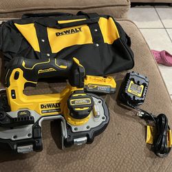 Dewalt band saw