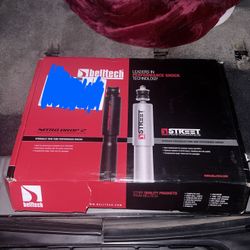 Nitro drop shocks for trucks and suv