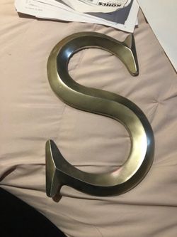 Letter S