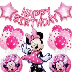 Minnie Mouse Ballons Party 