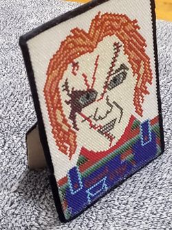 Chunky Hand Beaded Picture Frame