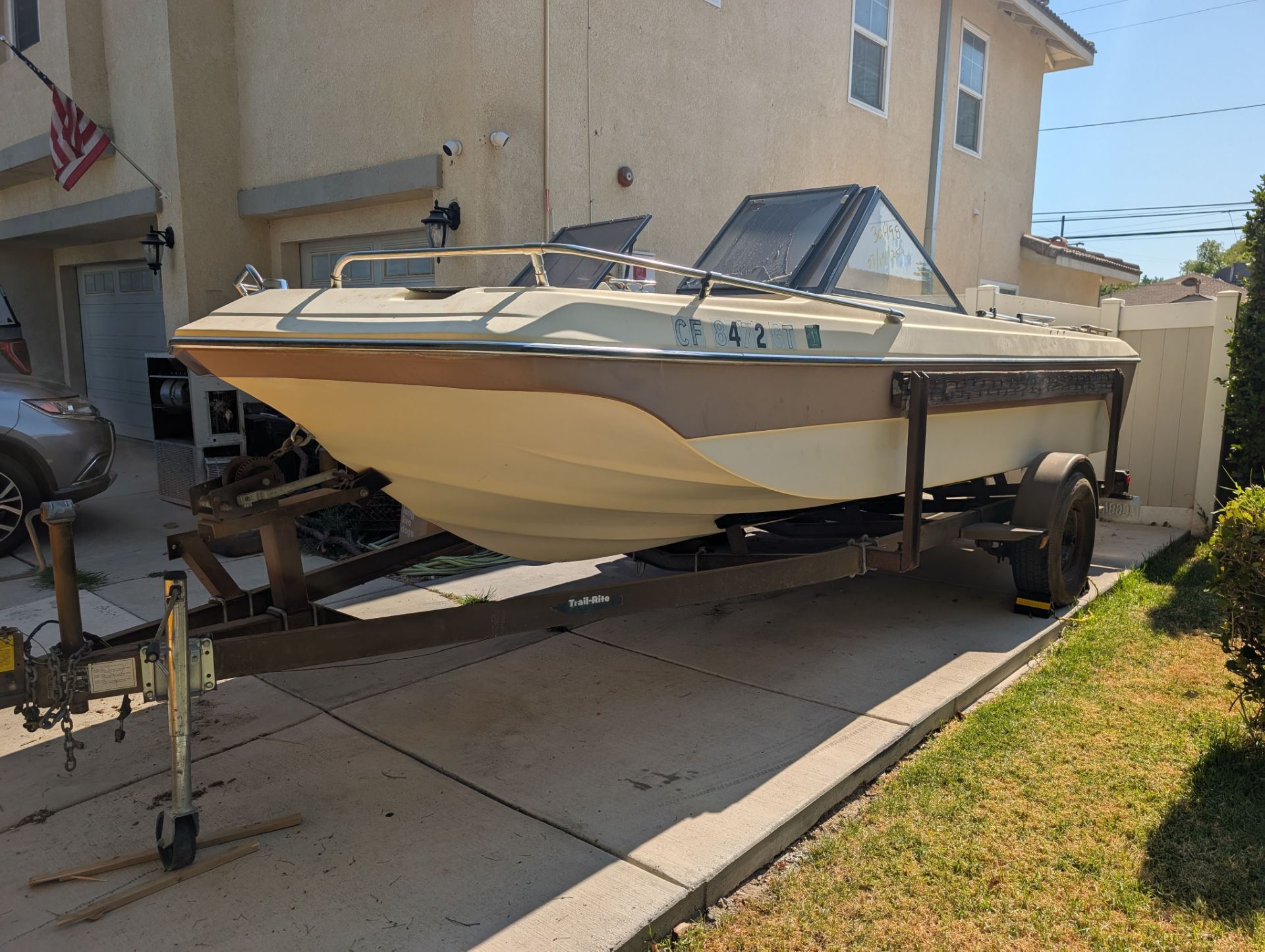 1980 Pierce boat