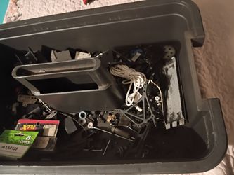 RC Car Parts Lot nitro and electric 1/10