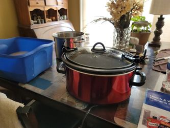 Crackpot Pressure Cooker