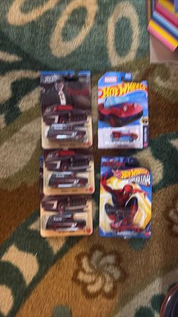 55 Chevy final truck and Spider-Man