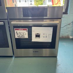 Bosh Stainless Steel Wall Oven 20% Off Discount 