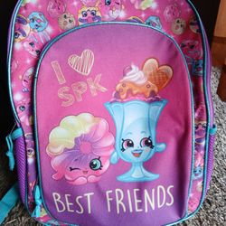 Shopkins Backpack