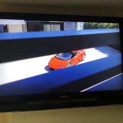 Trades Only: Very Large Sony 80 Inch Tv 