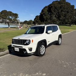 2020 Jeep Renegade Original Owner 
