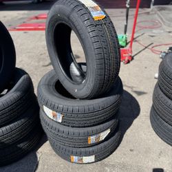 205-55-16 $250 CASH OUT THE DOOR All Season Tires installed (4) New 50,000 Mile Warranty-We Finance 
