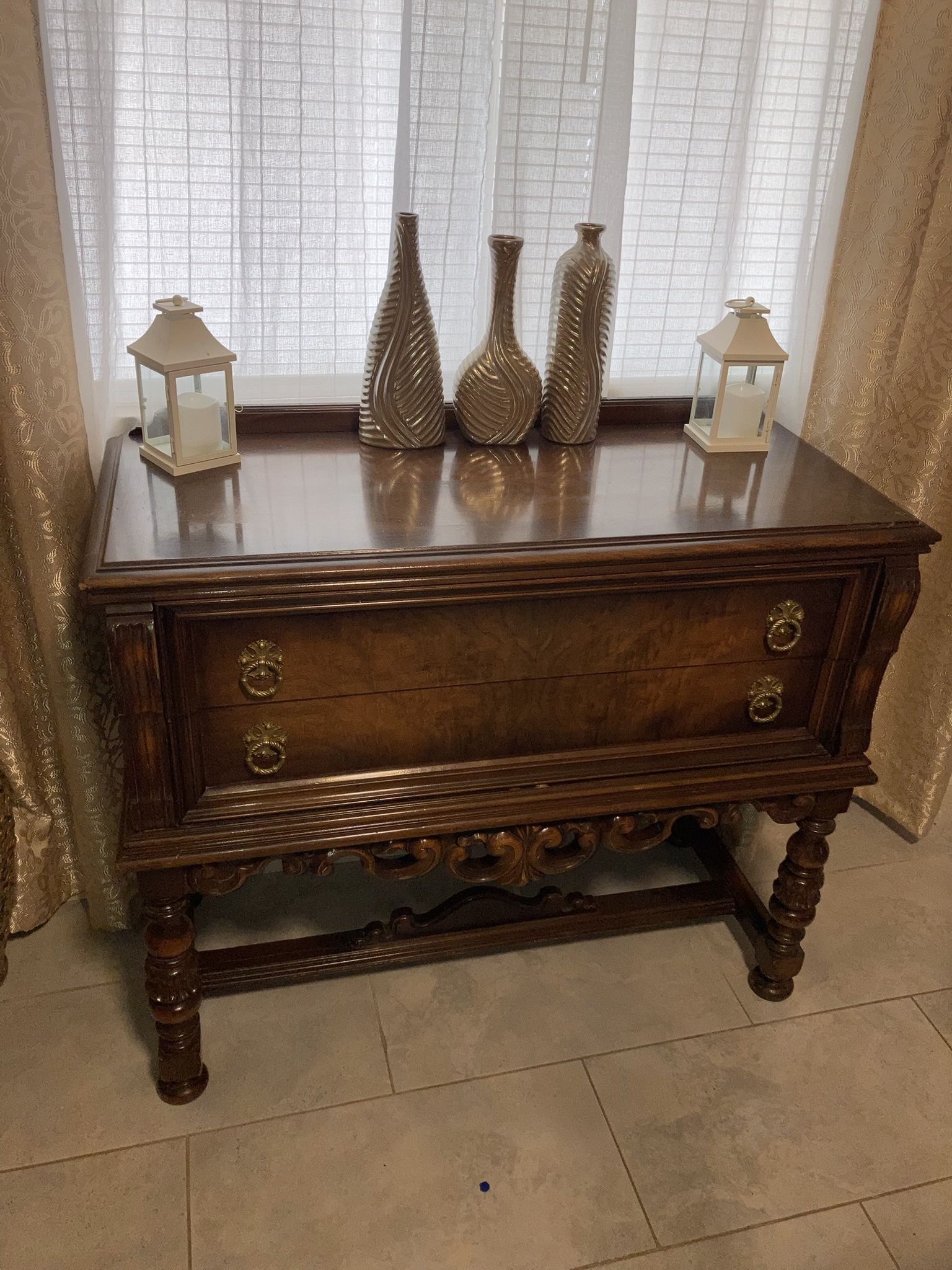 Set Of Buffet Dining Tables