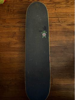 8.25 Santa Cruz TMNT skateboard