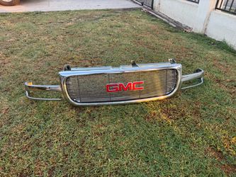 Gmc Sierra Billet Grille