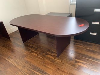 Conference Table Mahogany 96”