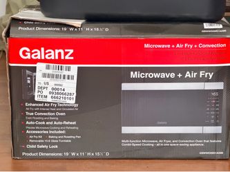 Air fryer microwave