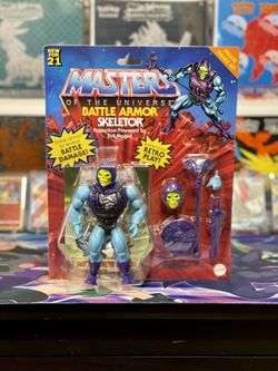 Masters Of The Universe Origins Deluxe Skeletor