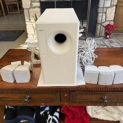 Bose Acoustimass 6 Series ii Home Theater Speaker System