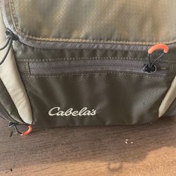 Small Cabella Fishing Bag